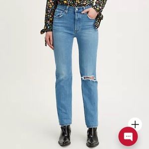 levi’s brand new 501 original fit stretch